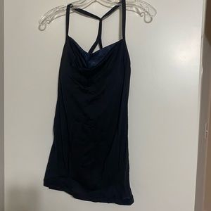 Lululemon tank top with built in bra